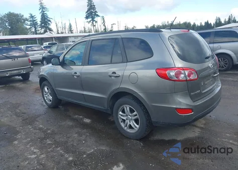 2012 Hyundai Santa Fe Gls z USA, uszkodzony, nr VIN 5XYZGDAB2CG164732